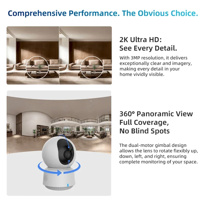 Original Aqara Smart Camera E1 - Smart Home Hub Apple ulasan dan harga