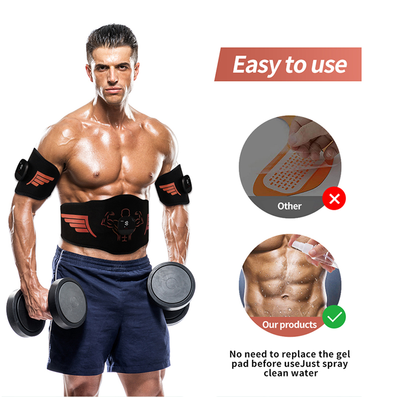Smart EMS muscle stimulator; h - Smart Home Wellness ulasan dan harga