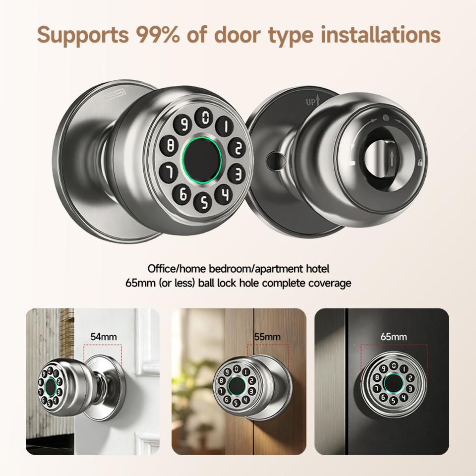 ICCSSI K10CPLUS Smart Lock Tuy - Airbnb Smart Home ulasan dan harga