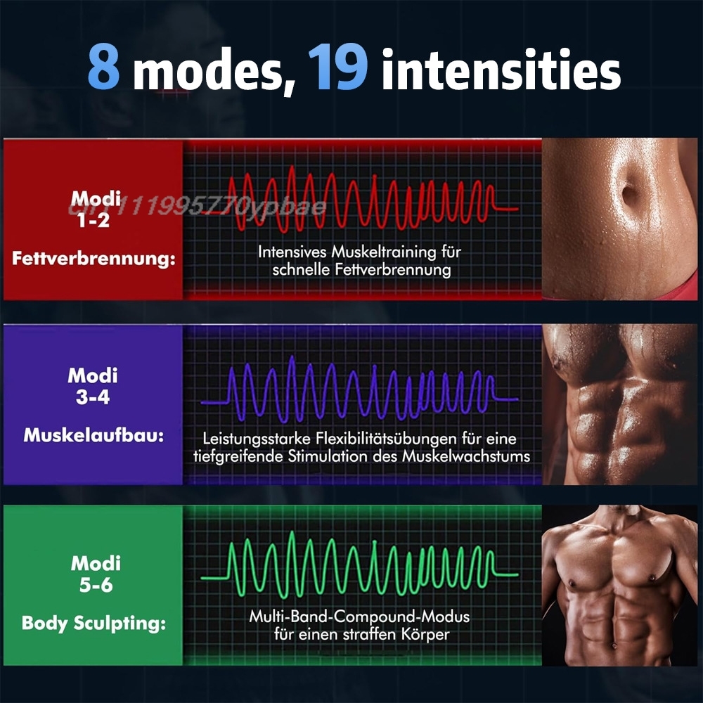 EMS Muscle Stimulator - Smart  - Smart Home Wellness ulasan dan harga