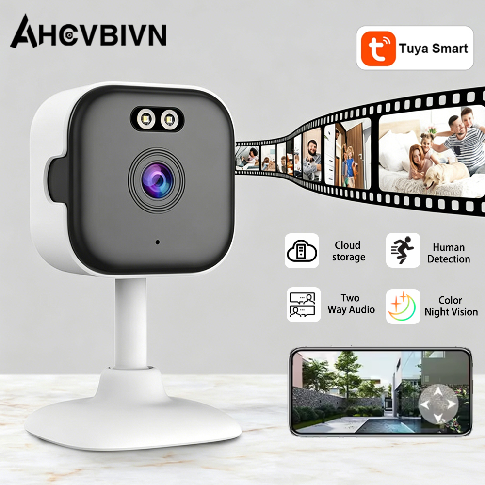Tuya Smart Mini 5MP WiFi IP Ca - Smart Home Cctv Camera ulasan dan harga