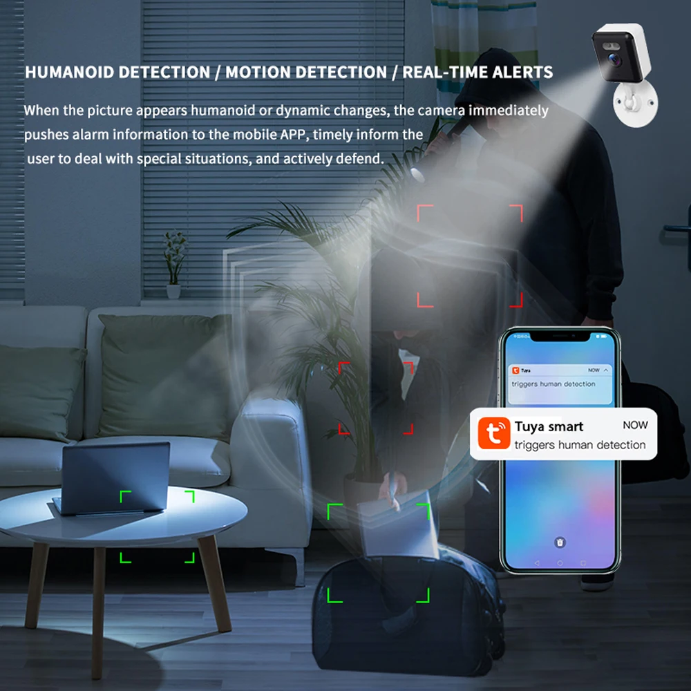 Tuya Smart Mini 5MP WiFi IP Ca - Smart Home Cctv Camera ulasan dan harga