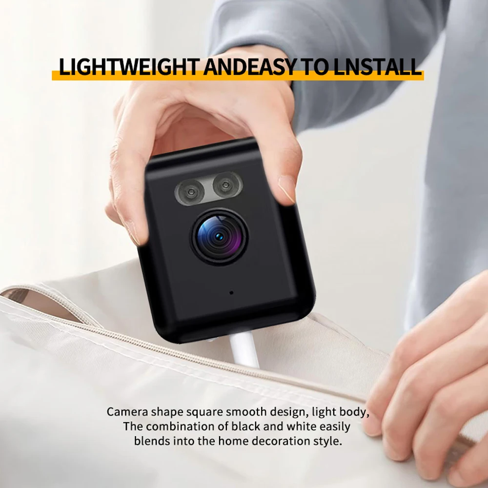 Tuya Smart Mini 5MP WiFi IP Ca - Smart Home Cctv Camera ulasan dan harga
