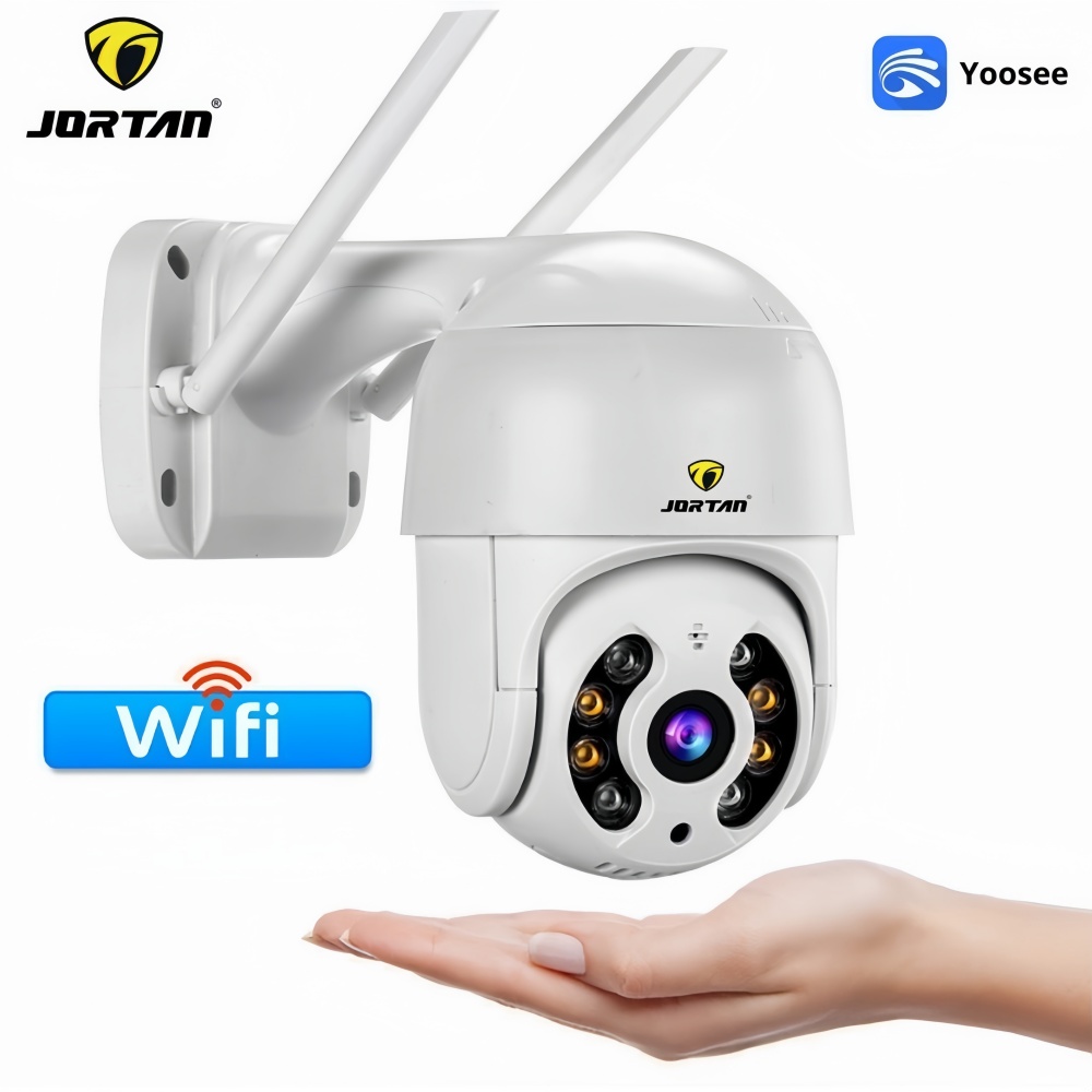 4MP 2K PTZ WiFi IP Camera Outd - Smart Home Cctv Camera ulasan dan harga