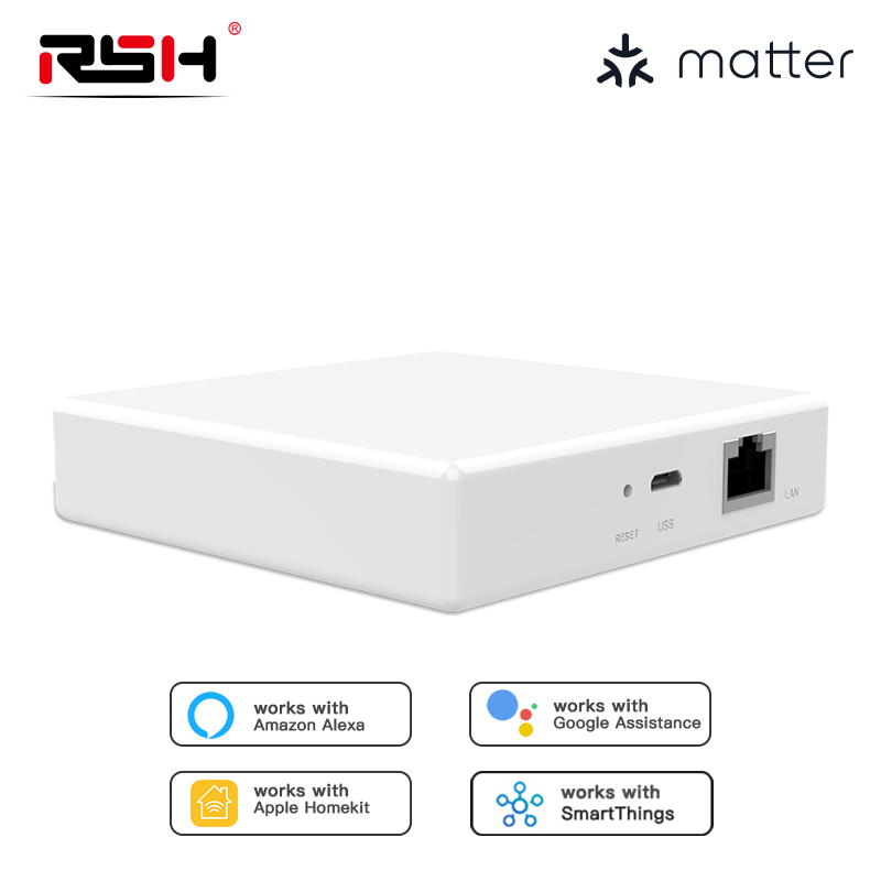 Matter Gateway Hub Homekit Tuy - Smart Home Hub Matter ulasan dan harga