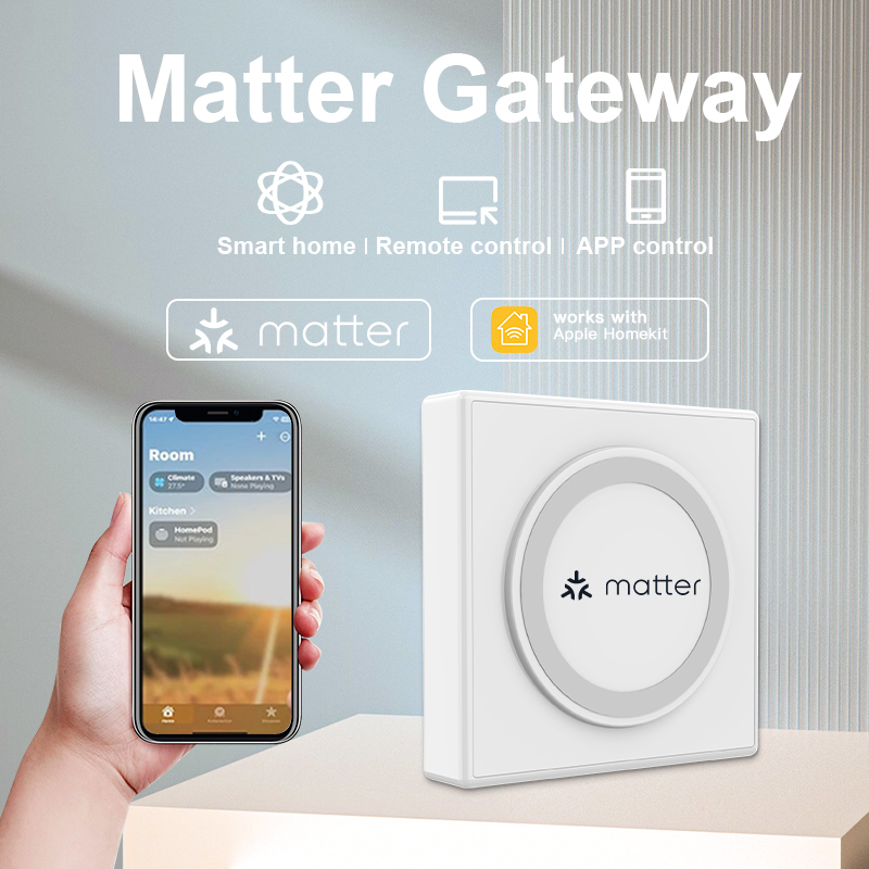 Matter Gateway Hub Homekit Tuy - Smart Home Hub Matter ulasan dan harga