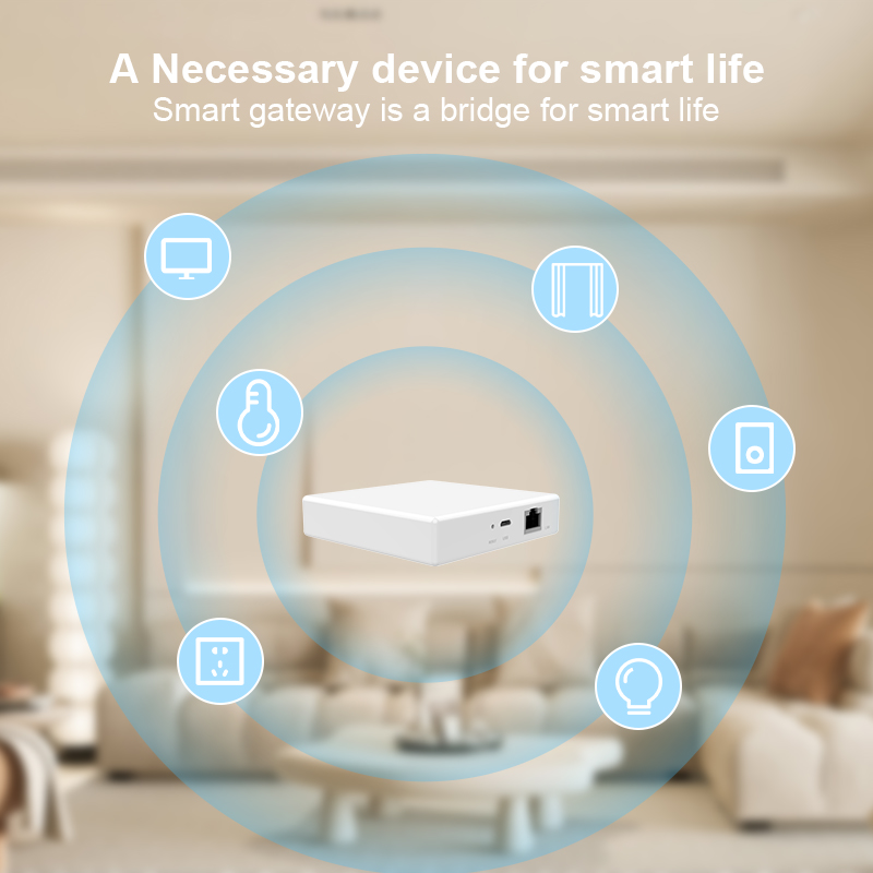 Matter Gateway Hub Homekit Tuy - Smart Home Hub Matter ulasan dan harga