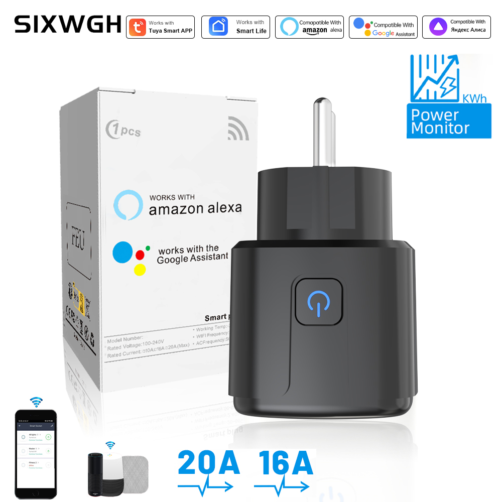 Tuya Smart Socket WiFi Remote  - Smart Home Wiz ulasan dan harga