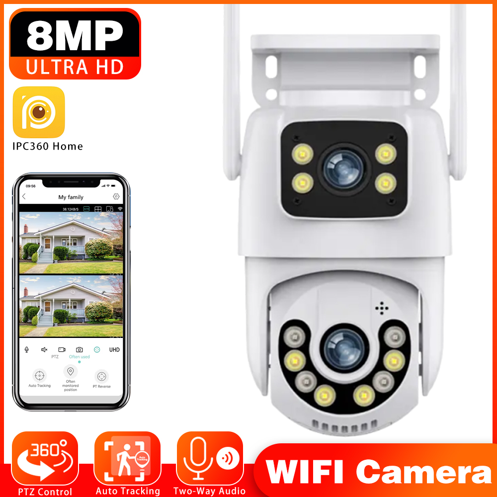 8MP IPC360 Home WIFI IP Camera - Smart Home Cctv Camera ulasan dan harga