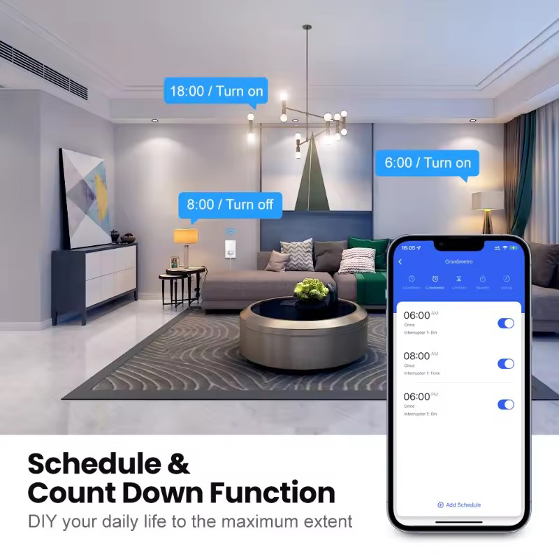 UNKAS Wifi Smart Brazil Light  - Smart Home Wiz ulasan dan harga