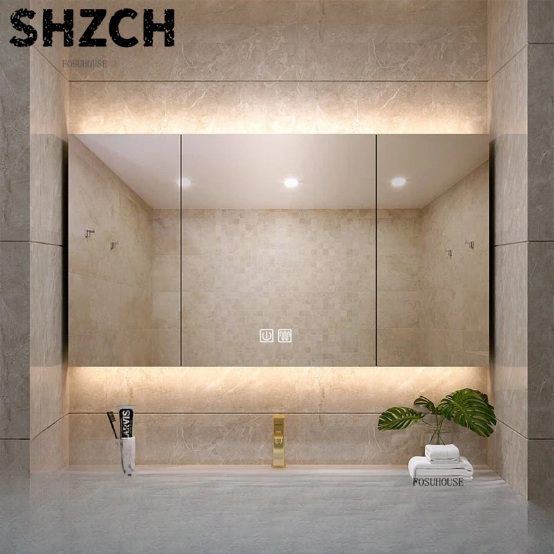 Modern Thickened Bathroom Mirr - Smart Home Features ulasan dan harga