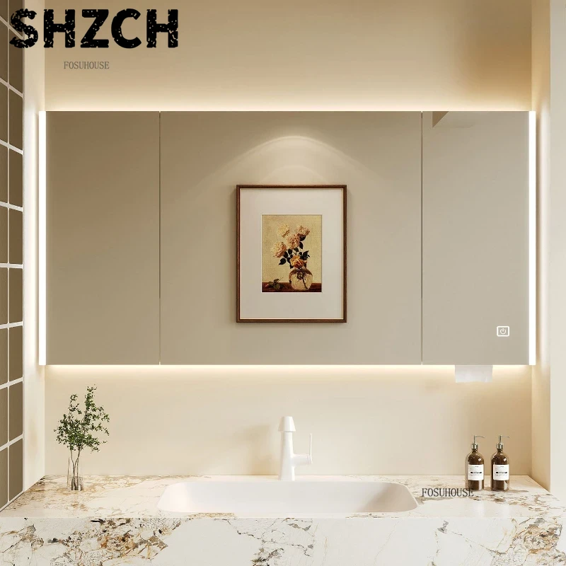 Modern Thickened Bathroom Mirr - Smart Home Features ulasan dan harga
