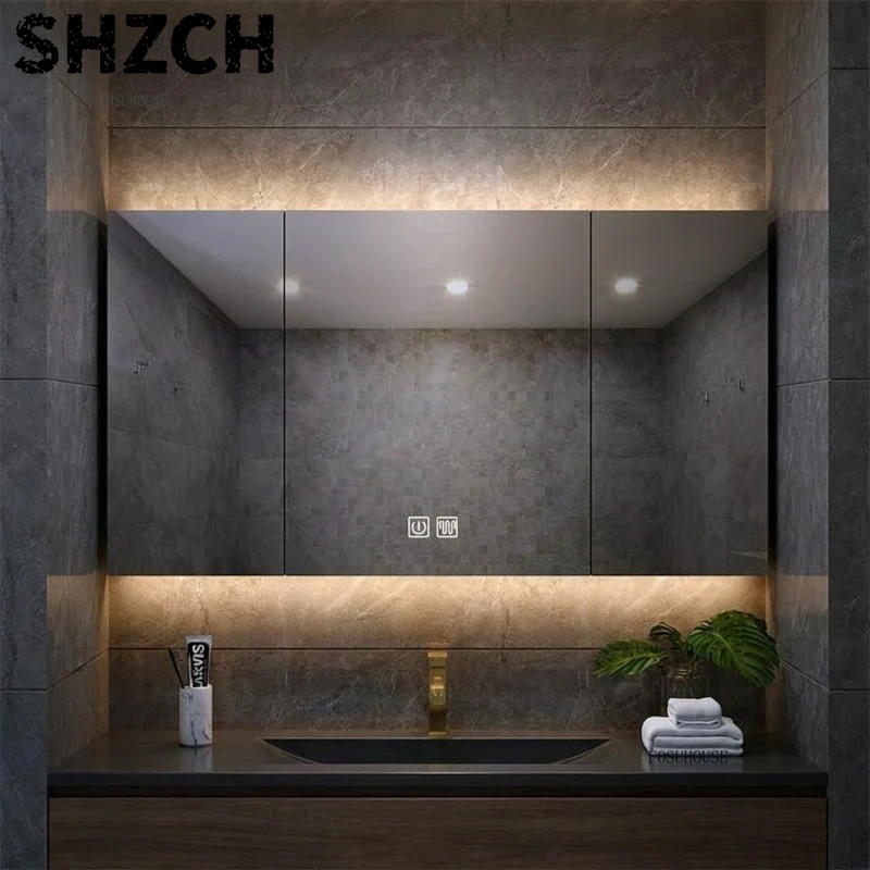 Modern Thickened Bathroom Mirr - Smart Home Features ulasan dan harga