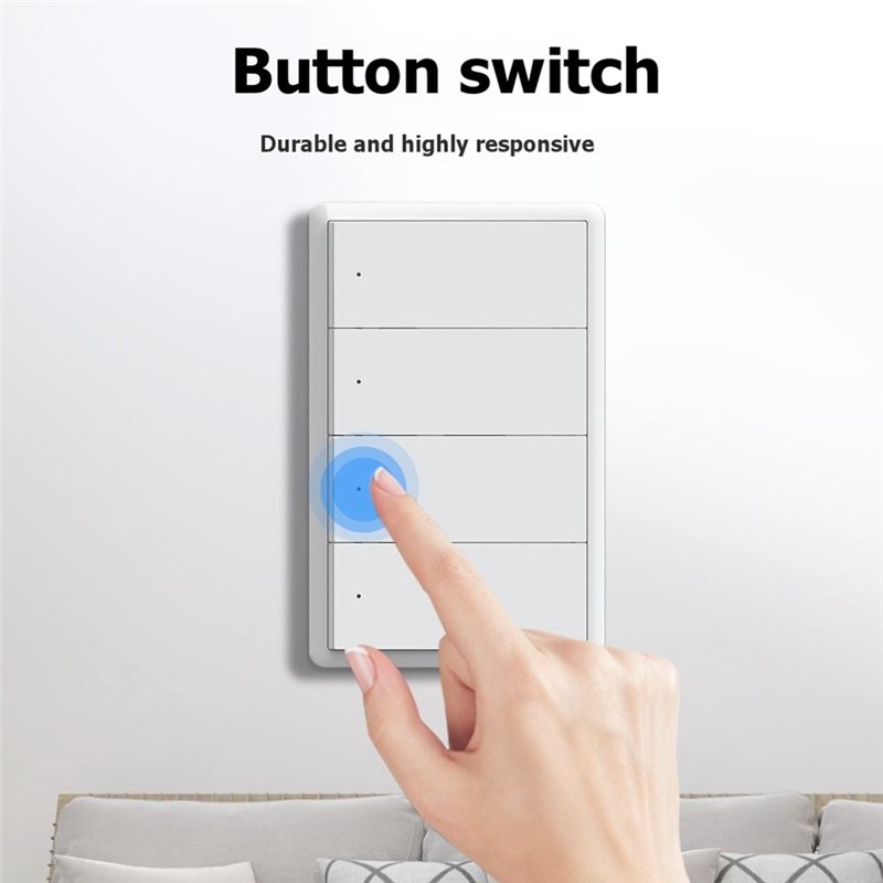 WCS-Tuya Wifi Smart Light Swit - Smart Home Lighting Control ulasan dan harga