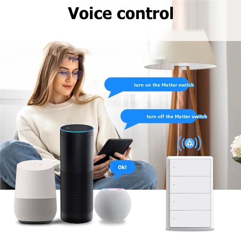 WCS-Tuya Wifi Smart Light Swit - Smart Home Lighting Control ulasan dan harga