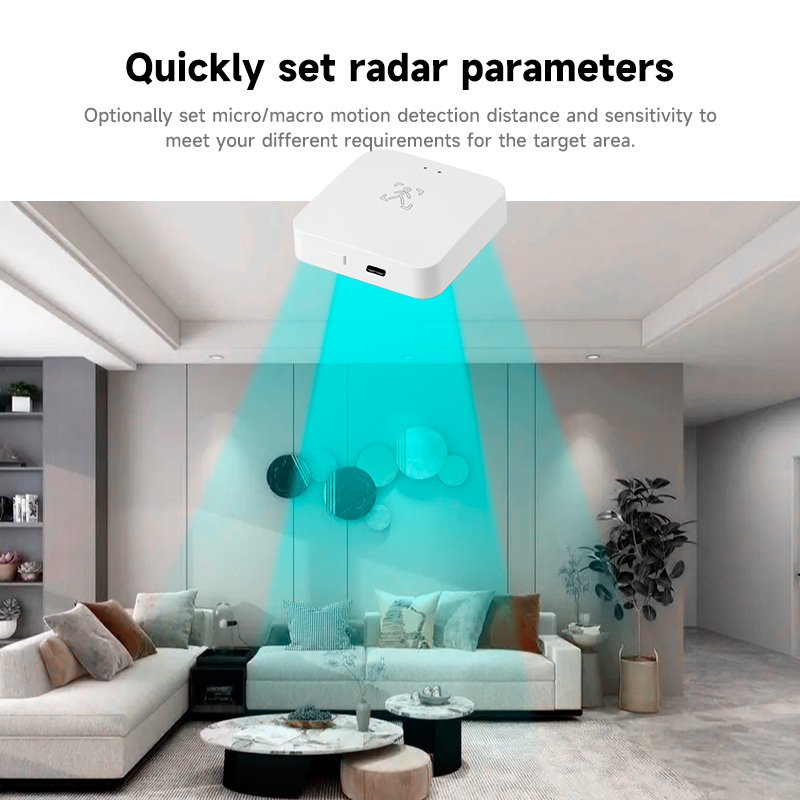 Tuya Smart Life WiFi Human Pre - Smart Home Wiz ulasan dan harga
