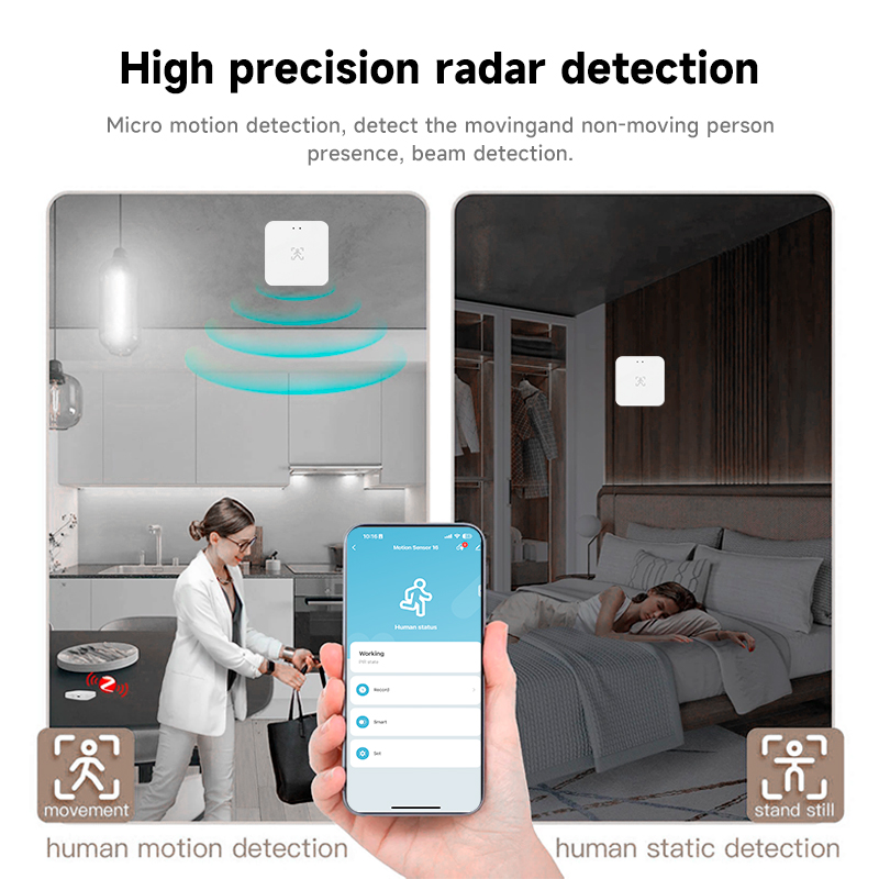 Tuya Smart Life WiFi Human Pre - Smart Home Wiz ulasan dan harga