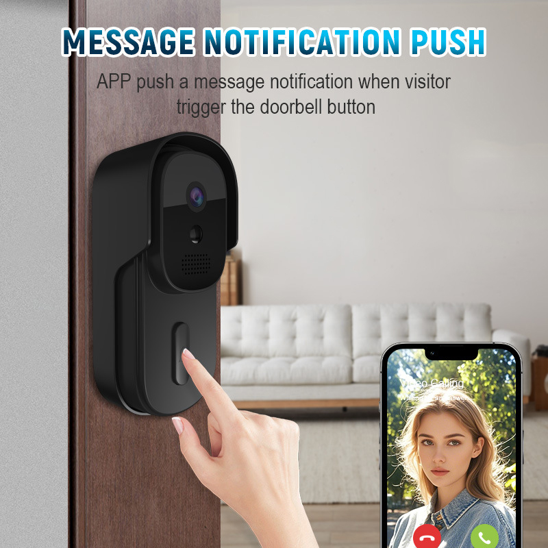 Tuya Video Doorbell 2MP Waterp - Smart Home Cctv Camera ulasan dan harga