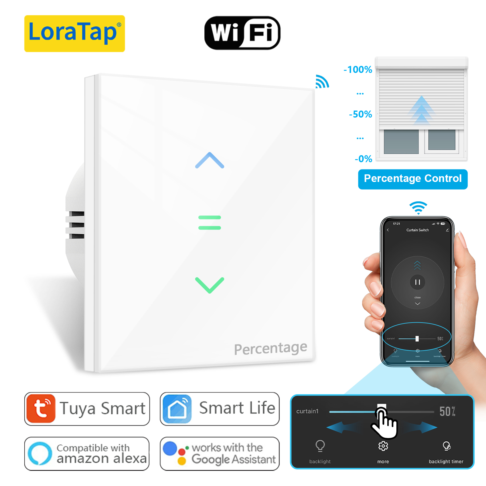 7th Generation Tuya Smart Life - Smart Home Dashboard ulasan dan harga