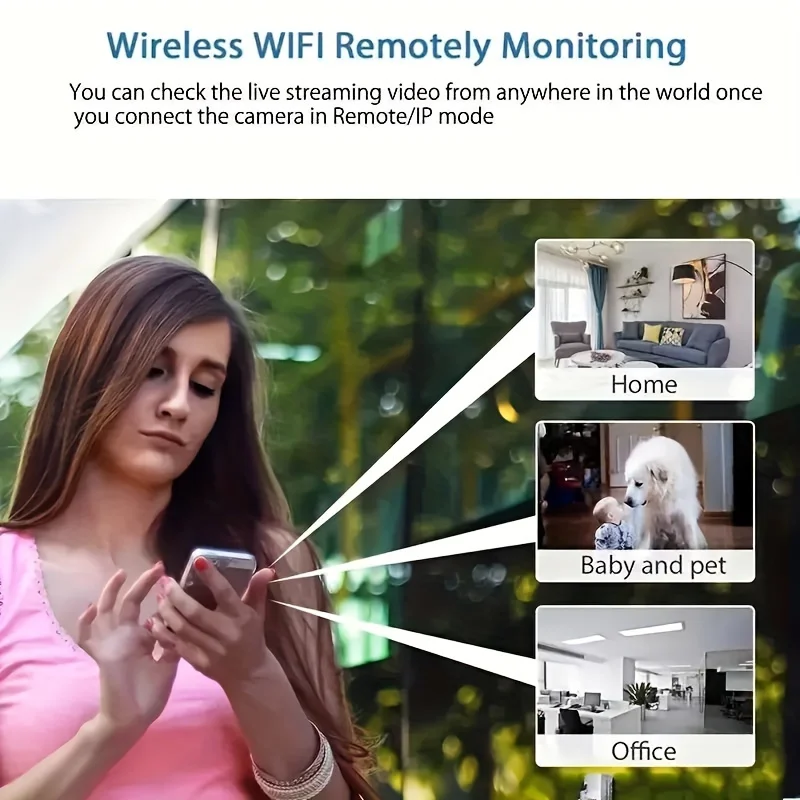 Smart Home Security Camera Sma - Smart Home Cctv Camera ulasan dan harga