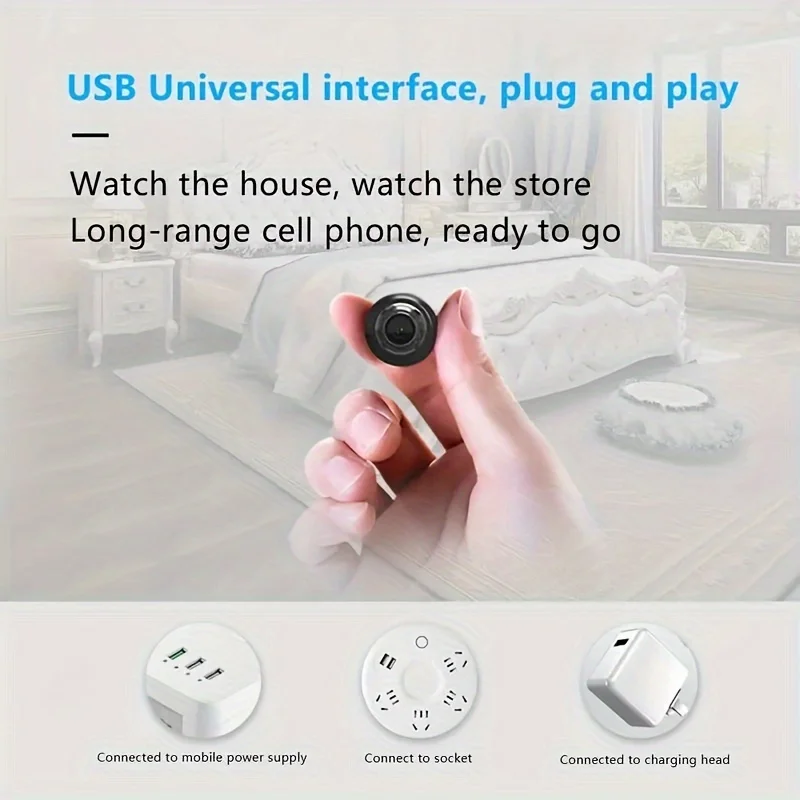 Smart Home Security Camera Sma - Smart Home Cctv Camera ulasan dan harga