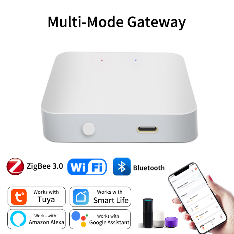 Tuya Smart Multi Mode Gateway  - Smart Home Dashboard ulasan dan harga
