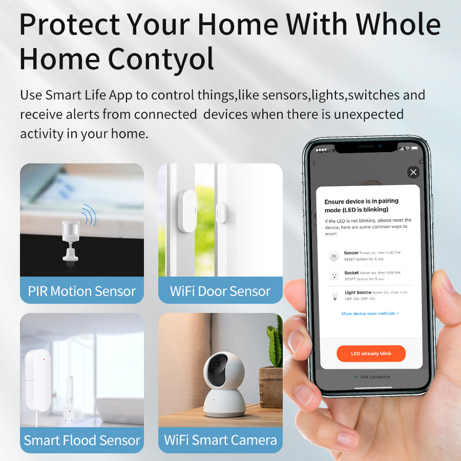 Tuya Smart Multi Mode Gateway  - Smart Home Dashboard ulasan dan harga
