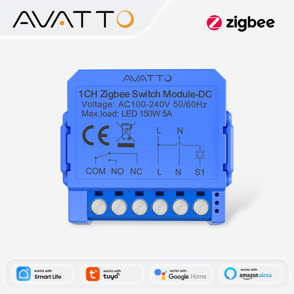 AVATTO WiFi/ZigBee Smart Dry C - Smart Home Wiz ulasan dan harga