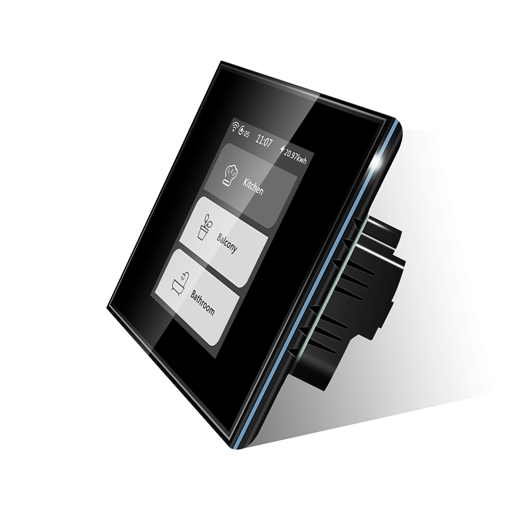 Smart Home Automation LCD Wifi - Smart Home Lighting Control ulasan dan harga
