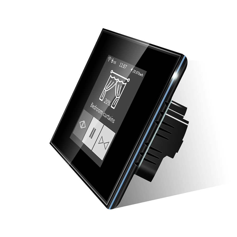 Smart Home Automation LCD Wifi - Smart Home Lighting Control ulasan dan harga