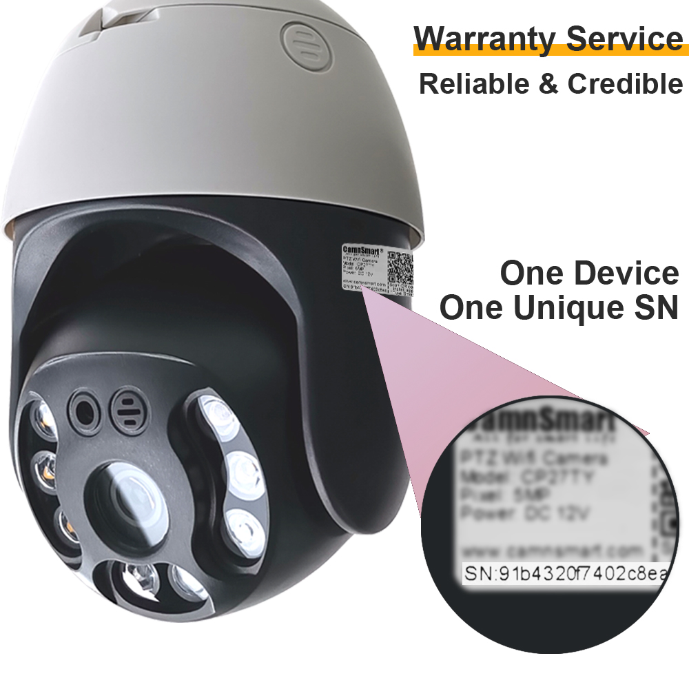 Camnsmart Tuya 5MP Alexa Wifi  - Smart Home Cctv Camera ulasan dan harga