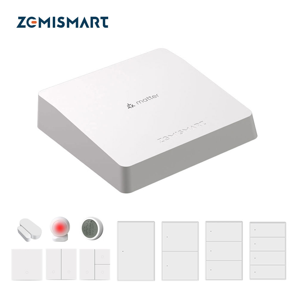 Zemismart Matter Thread Hub Sm - Smart Home Hub Matter ulasan dan harga