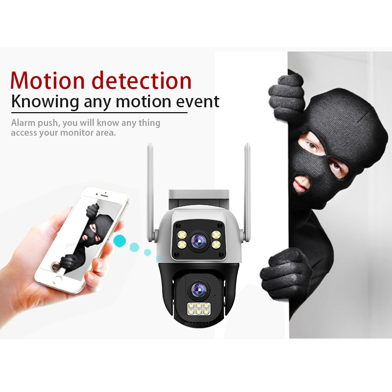 8MP 4G SIM WIFI Camera Dual Le - Smart Home Camera Ezviz ulasan dan harga