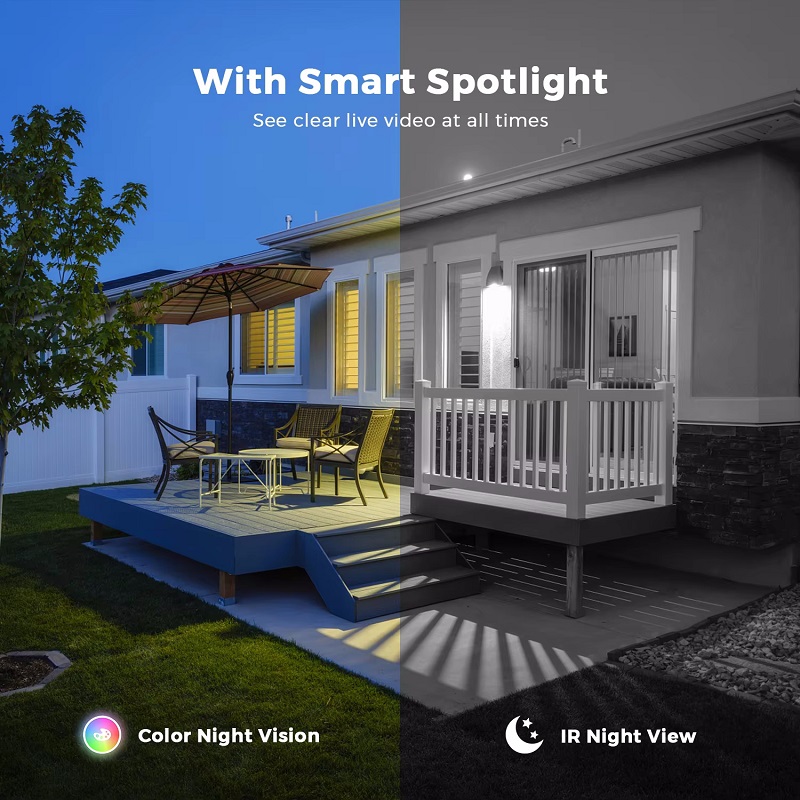 8MP 4G SIM WIFI Camera Dual Le - Smart Home Camera Ezviz ulasan dan harga