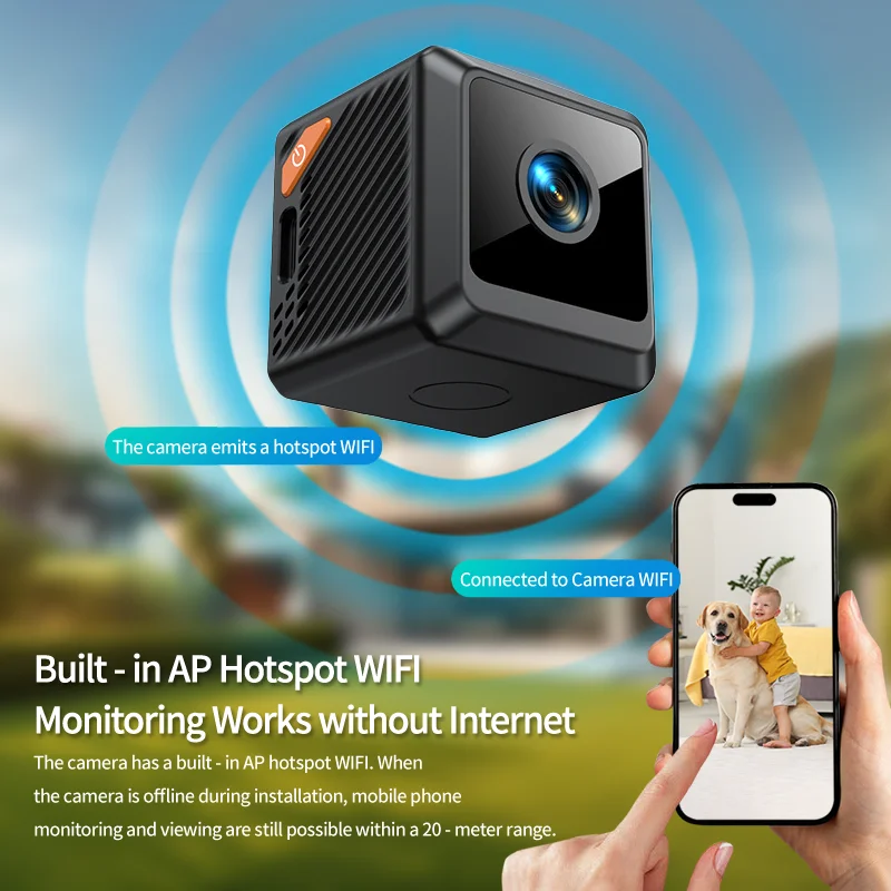 W02 1080P mini security protec - Smart Home Cctv Camera ulasan dan harga