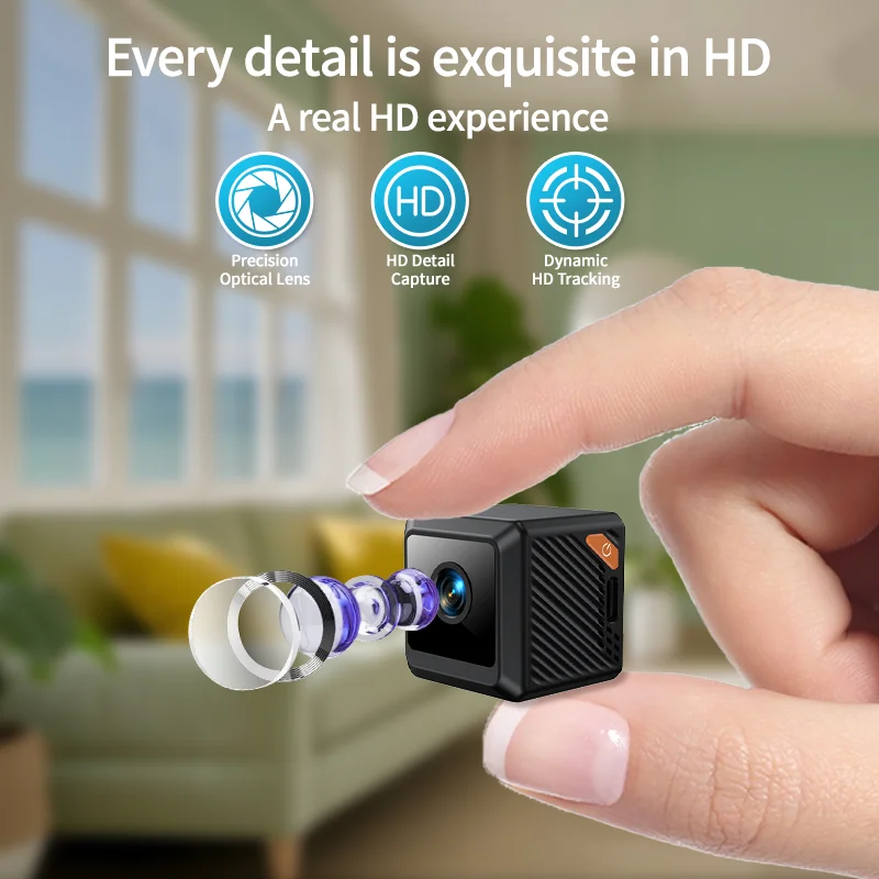 W02 1080P mini security protec - Smart Home Cctv Camera ulasan dan harga