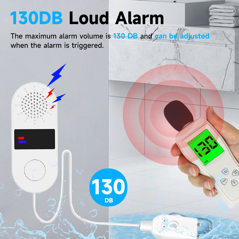 Tuya Wifi Water Leak Detector  - Smart Home Lighting Control ulasan dan harga