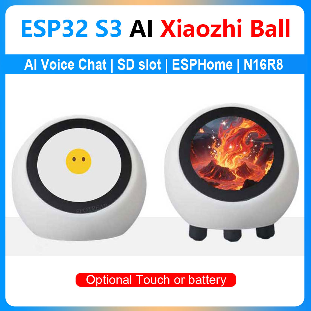 ESP32 S3 1.28inch N16R8 Develo - Smart Home Features ulasan dan harga