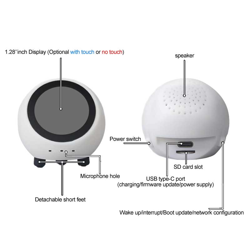 ESP32 S3 1.28inch N16R8 Develo - Smart Home Features ulasan dan harga