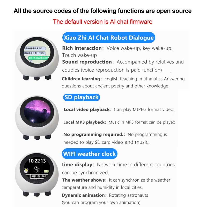 ESP32 S3 1.28inch N16R8 Develo - Smart Home Features ulasan dan harga