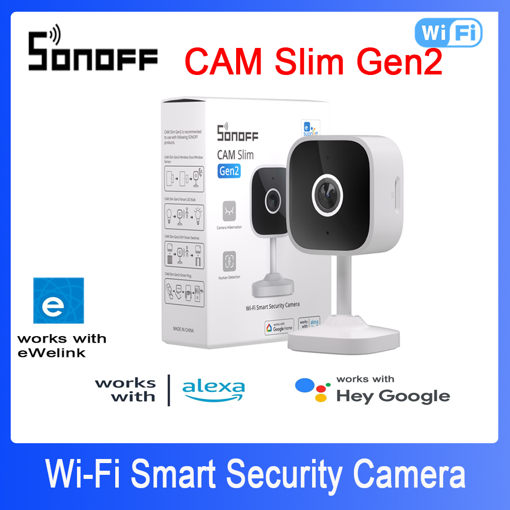 SONOFF CAM Slim Gen2 WiFi Smar - Smart Home Cctv Camera ulasan dan harga