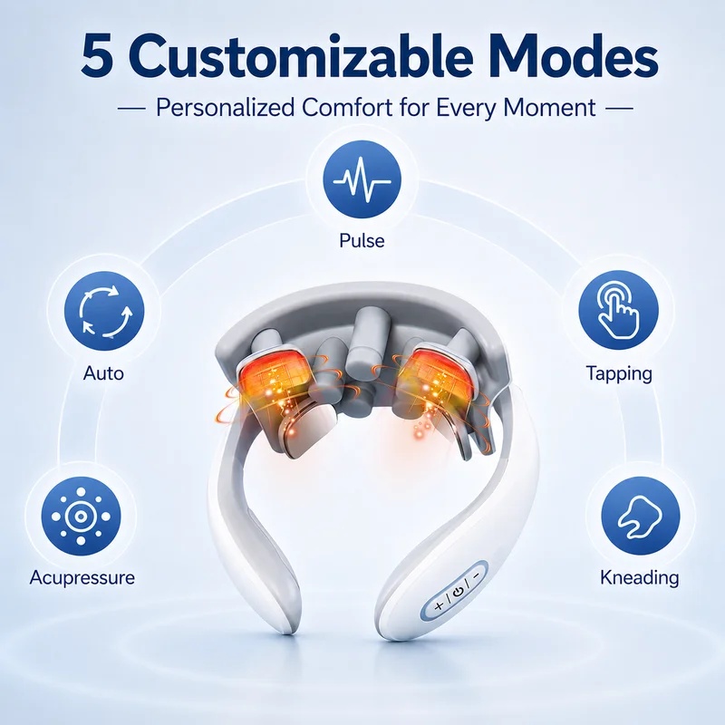 Smart Neck Massager for Adults - Smart Home Wellness ulasan dan harga