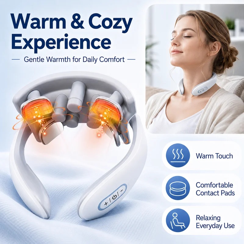 Smart Neck Massager for Adults - Smart Home Wellness ulasan dan harga