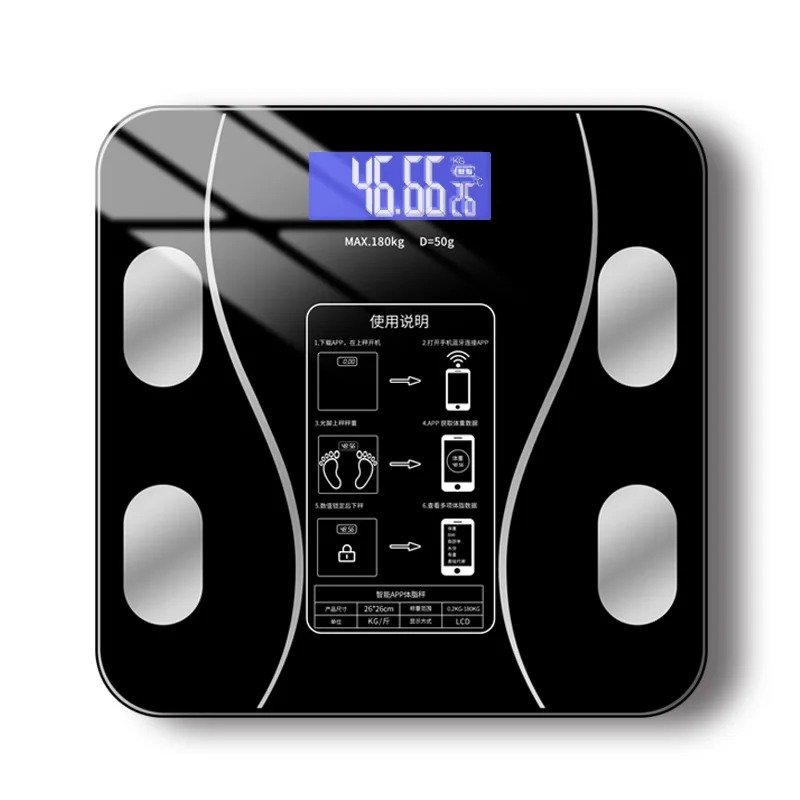 1Pcs USB Smart Body Fat Scale  - Smart Home Wellness ulasan dan harga