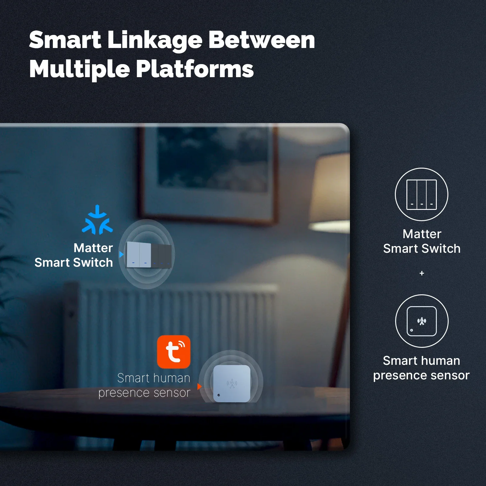 MOES Matter Tuya WiFi Smart Li - Smart Home Hub Apple ulasan dan harga
