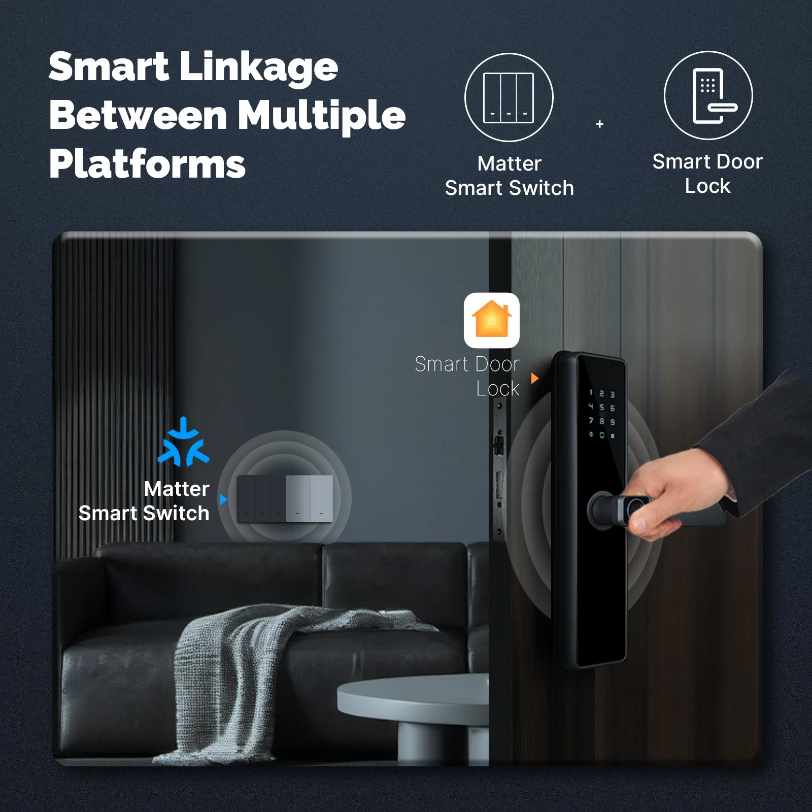 MOES Matter Tuya WiFi Smart Li - Smart Home Hub Apple ulasan dan harga