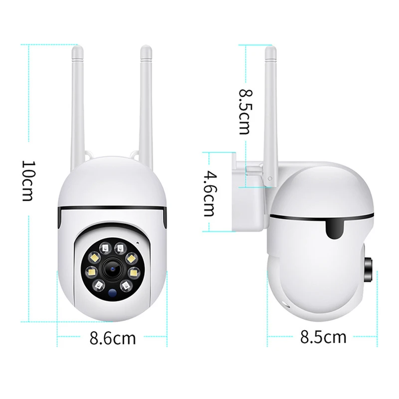 F-2MP Wifi IP Wireless Securit - Smart Home Camera Ezviz ulasan dan harga