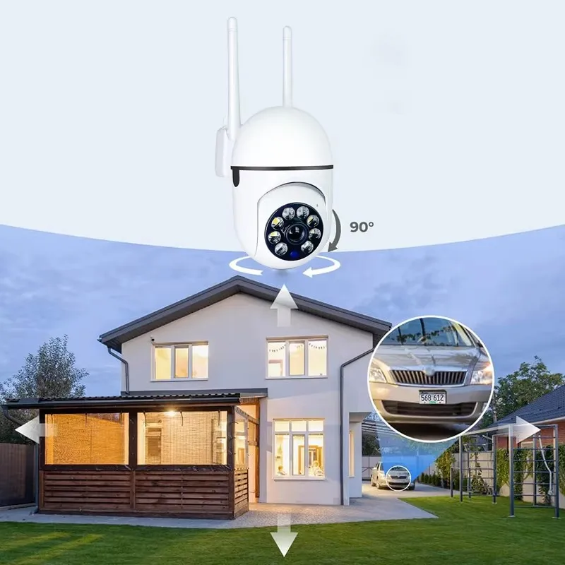 F-2MP Wifi IP Wireless Securit - Smart Home Camera Ezviz ulasan dan harga