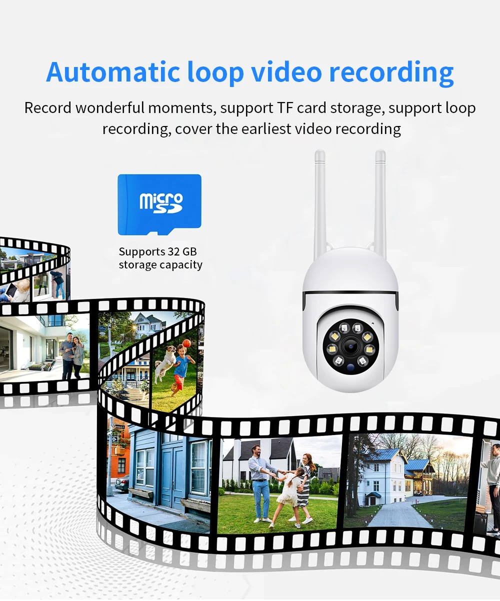 F-2MP Wifi IP Wireless Securit - Smart Home Camera Ezviz ulasan dan harga