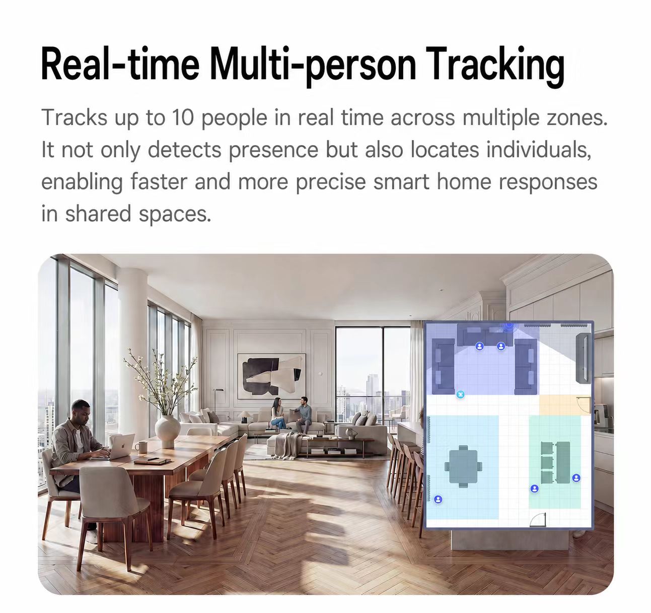 Aqara FP400 AI Millimeter‑Wave - Smart Home Dashboard ulasan dan harga